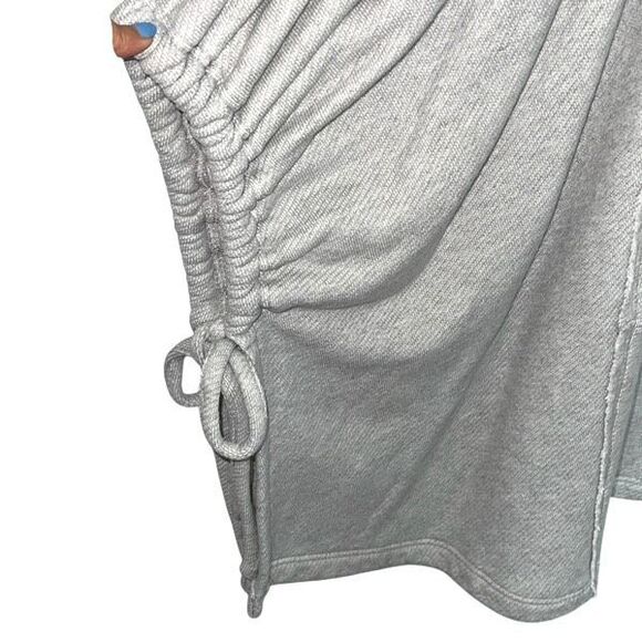 Free People FP Beach Natalie Pull Over Poncho Gray Size M/L - Picture 4 of 9